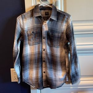 Gap Button-Up Flannel Long sleeve shirt